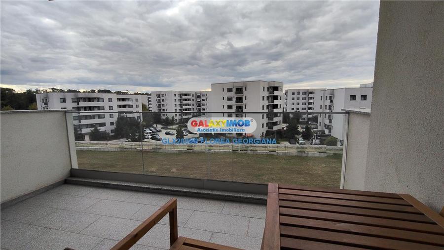 Apartament cu 2 camere decomandat, mobilat în Băneasa