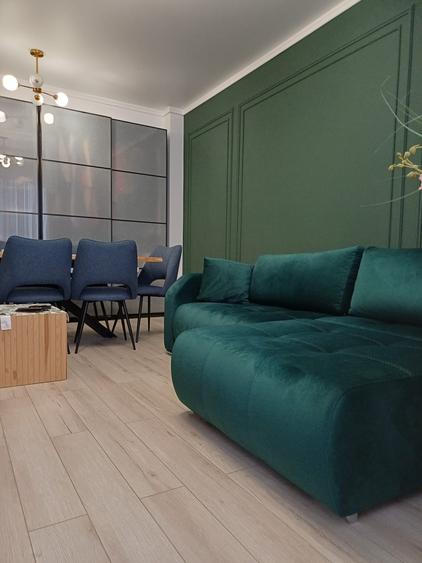 Apartament cu 2 camere decomandat în Chiajna