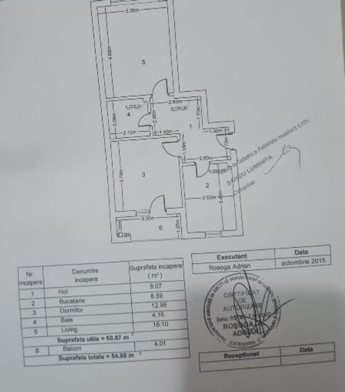 Apartament cu 2 camere decomandat, mobilat în Chiajna