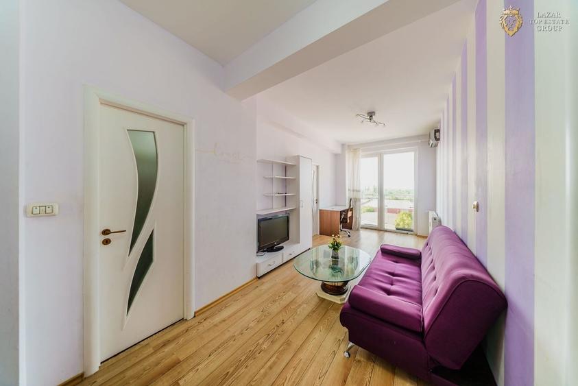 Apartament cu 2 camere decomandat, mobilat în UTA