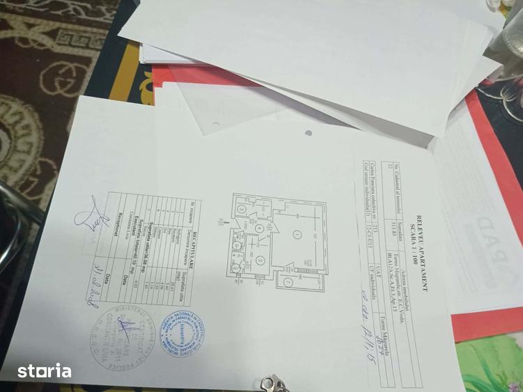 Apartament cu 2 camere semidecomandat în Central