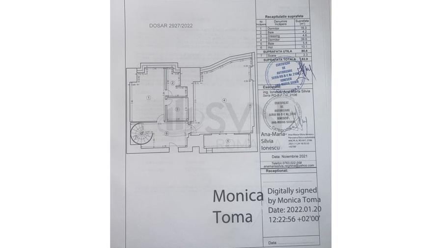 Apartament cu 4 camere decomandat, mobilat în Unirii