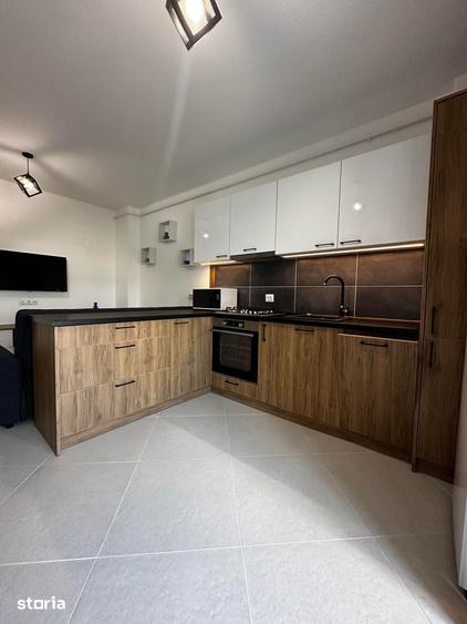 Apartament cu 2 camere semidecomandat în Botizului