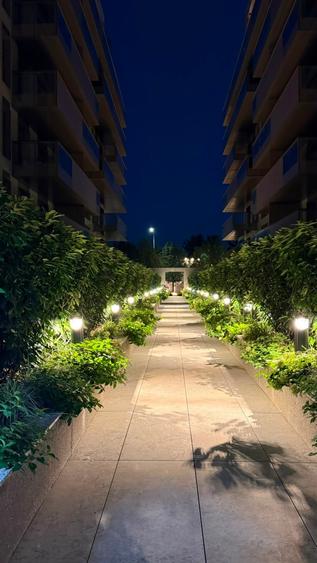 Apartament cu 3 camere semidecomandat, mobilat în Voluntari