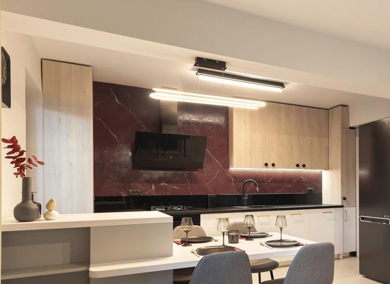 OFERTA IMBATABILA: Apartament cu 2 camere, complet echipat, etaj 1, bloc nou - 16
