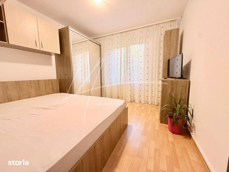Apartament cu 3 camere, mobilat în Rahova