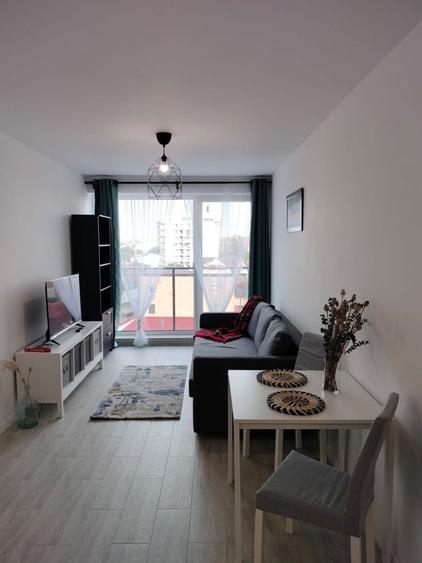 Apartament cu 2 camere semidecomandat în Central