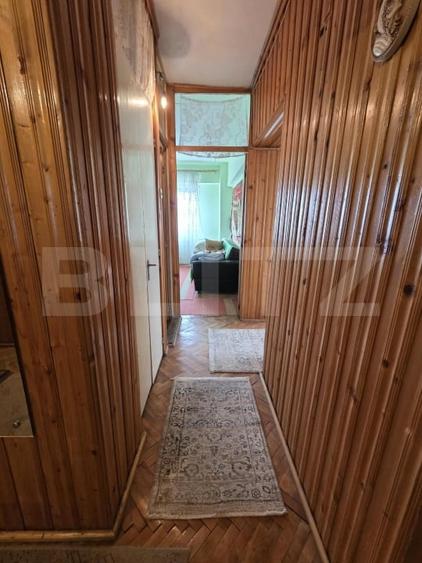 Apartament cu 3 camere decomandat, mobilat în Exterior Nord