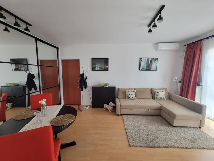 Apartament cu 2 camere în Titan