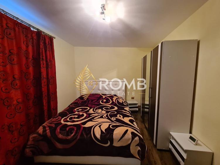 Apartament cu 2 camere semidecomandat, mobilat în Gară
