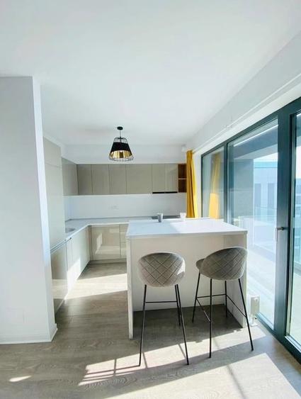 Apartament cu 2 camere, mobilat în Aviației