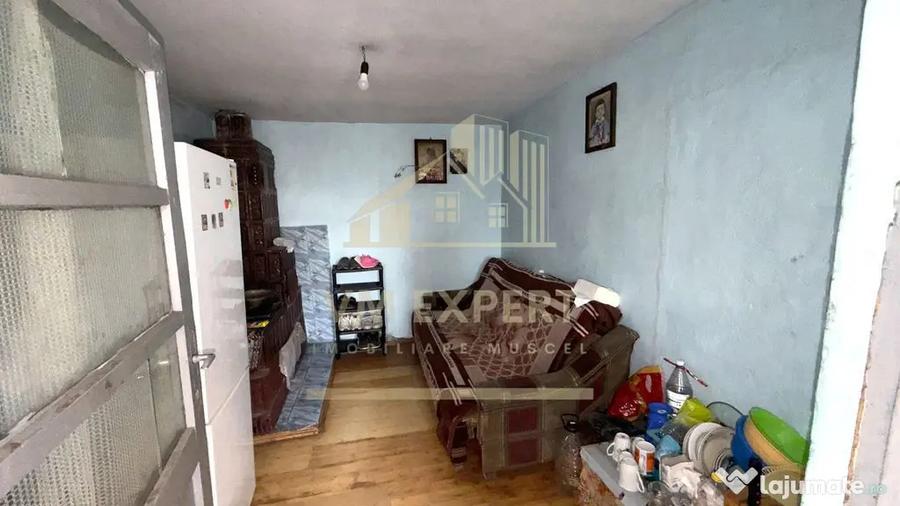 Casă cu 3 camere cu Teren 6660 Mp în Boteni