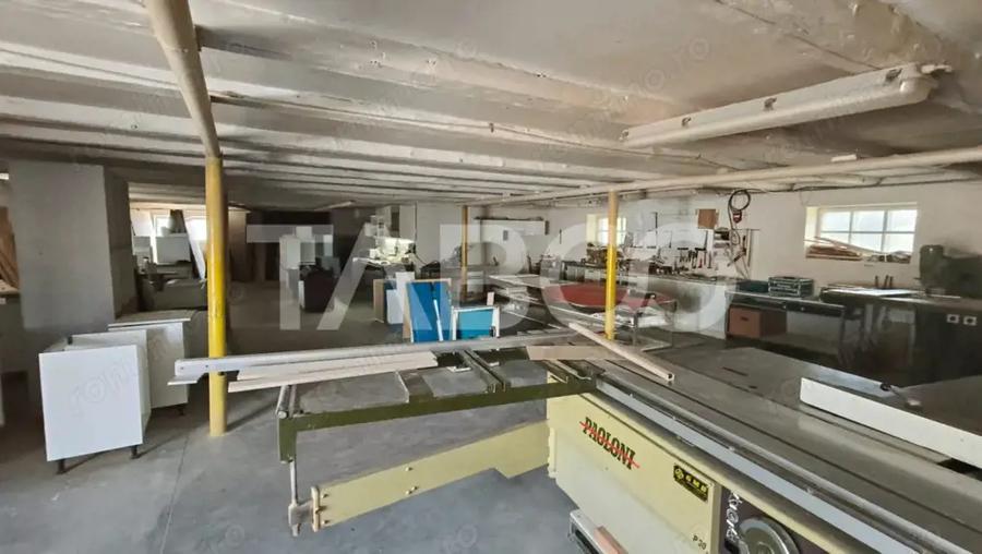 Spațiu comercial, de 8,000 mp, în Săliștea