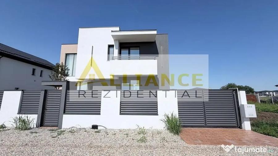 Casa Individuala - 4 camere - 3 bai - 310mp teren - 4