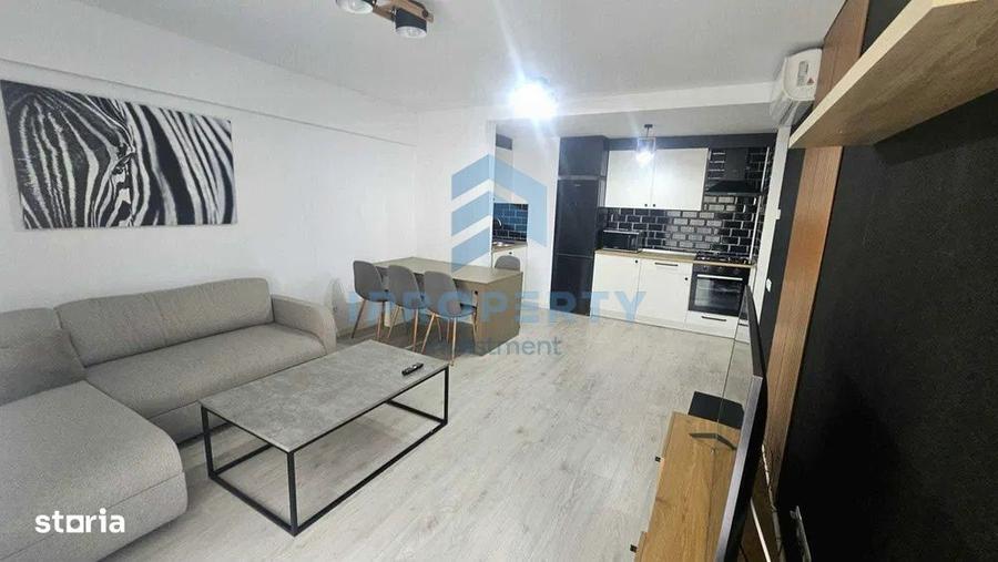 Apartament cu 2 camere, mobilat în Costin Georgian