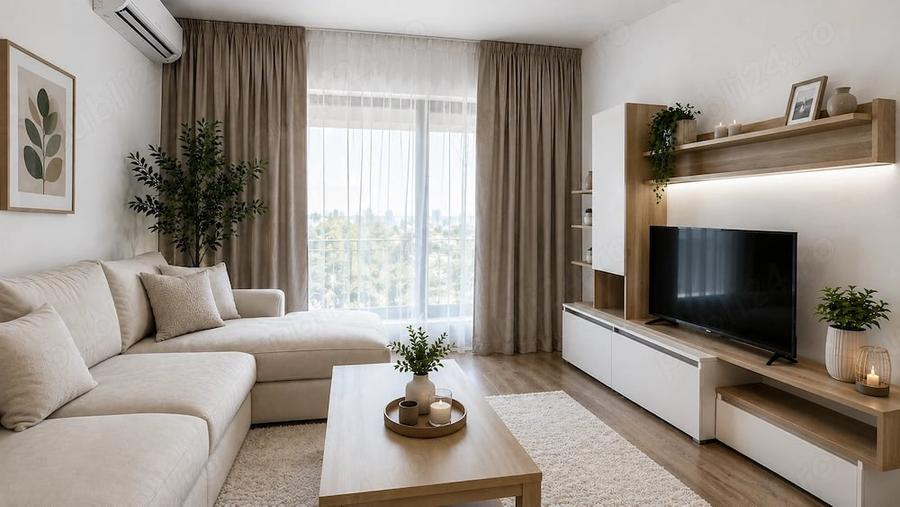 Apartament cu 2 camere decomandat în Timișoara