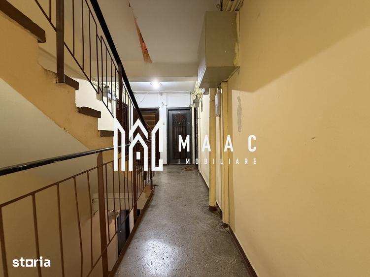 Apartament cu 3 camere nedecomandat în Vasile Aaron
