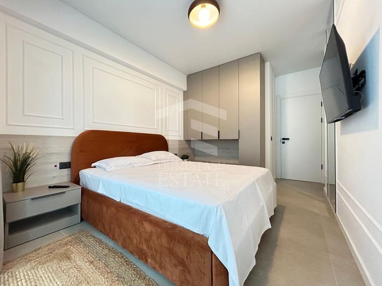 Apartament cu 2 camere decomandat, mobilat în Nord