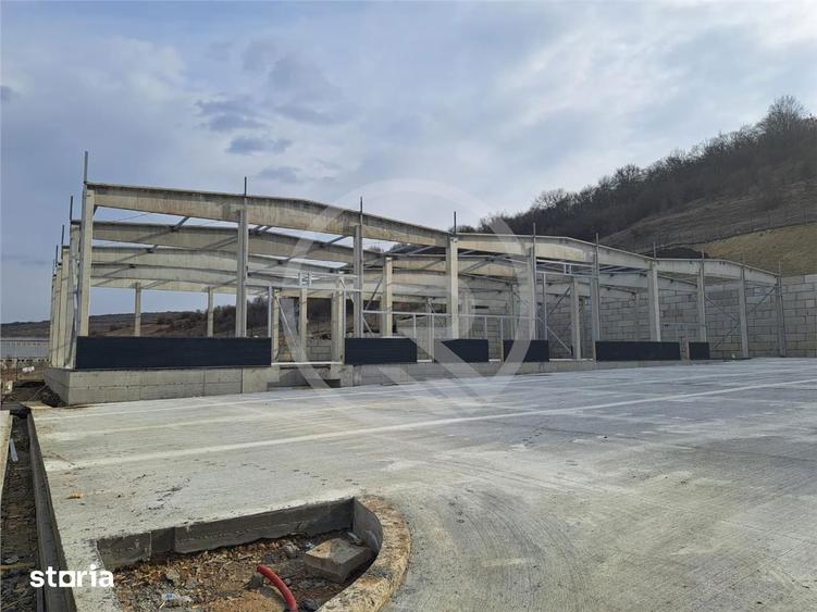 Spațiu comercial, de 1,071 mp, în Baciu