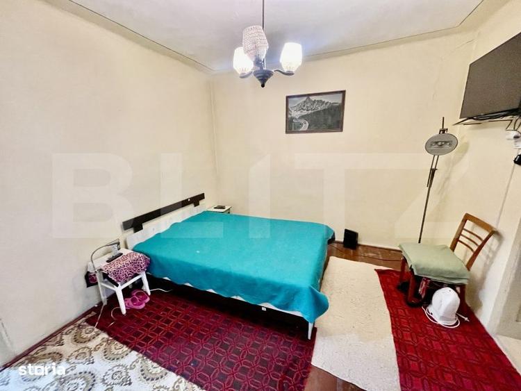 Casă cu 2 camere cu Teren 793 Mp în Galda de Jos