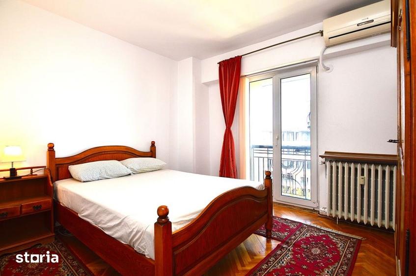 Apartament cu 3 camere, mobilat în Unirii