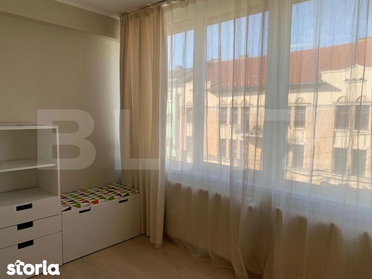 Investitie sigura in Piata Mihai Viteazu, 2 camere, 63 mp, pozitie cen - 3