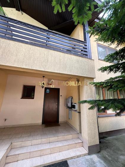 Duplex cu 4 camere cu Canalizare în Popești-Leordeni