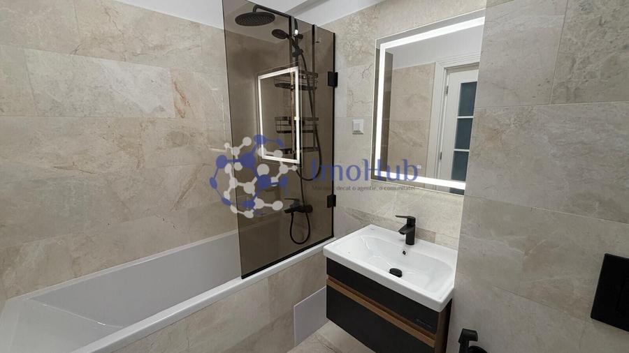 Apartament cu 2 camere decomandat, mobilat în Copou
