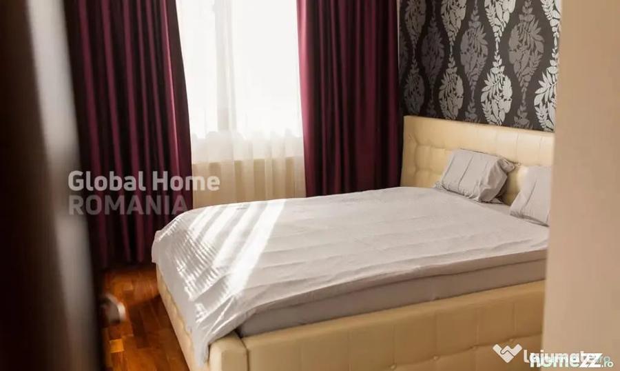 Apartament cu 2 camere semidecomandat în Băneasa