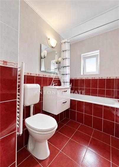 Apartament cu 3 camere decomandat, mobilat în Salca