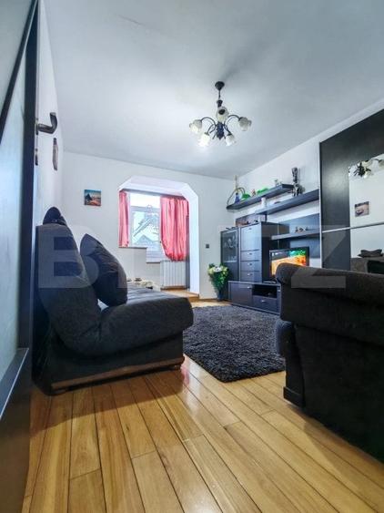 Apartament cu 2 camere decomandat, mobilat în Vlădeț - Trei Brazi