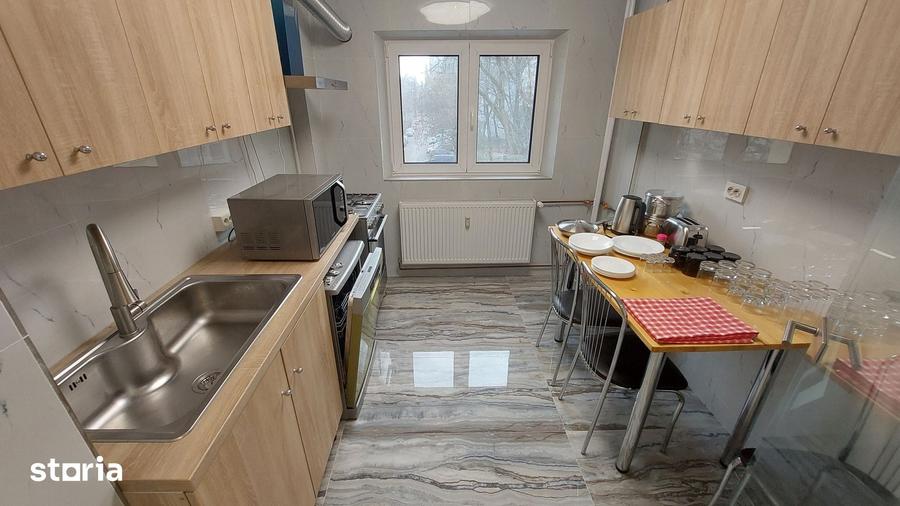 Apartament cu 2 camere semidecomandat în Titan