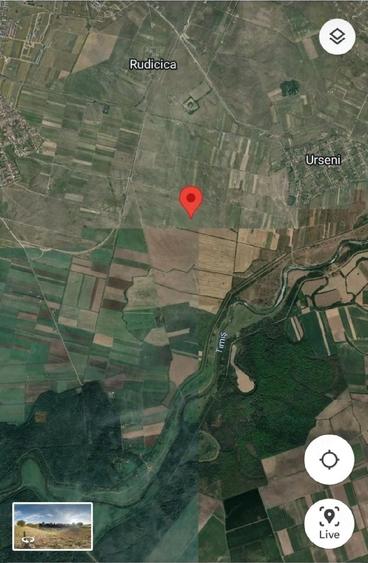 Se vinde teren extravilan 10.000 mp Giroc, 1 km de Centura Sud - 2