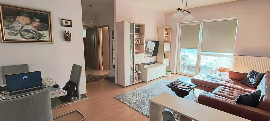 Apartament cu 2 camere semidecomandat în Titan