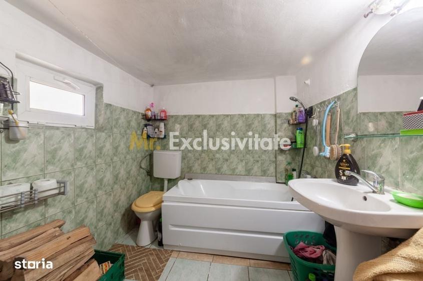 Casa Stefanesti 1 km de Primarie | Curte mare, zona linistita - 15