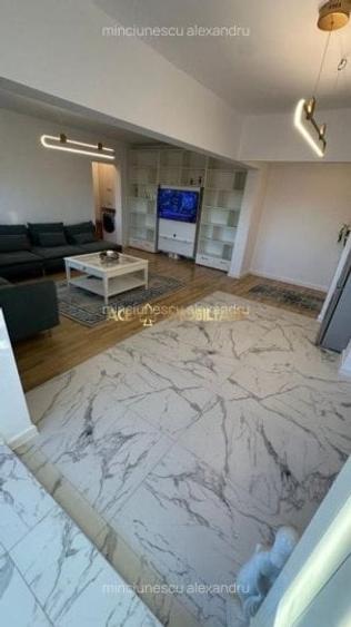 Apartament cu 3 camere decomandat, mobilat în Iancului