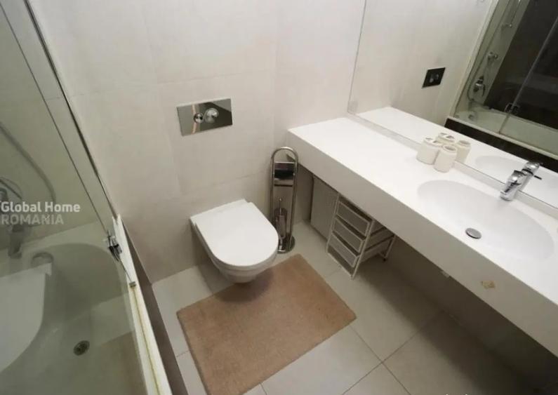 Apartament cu 2 camere semidecomandat, mobilat în Herăstrău