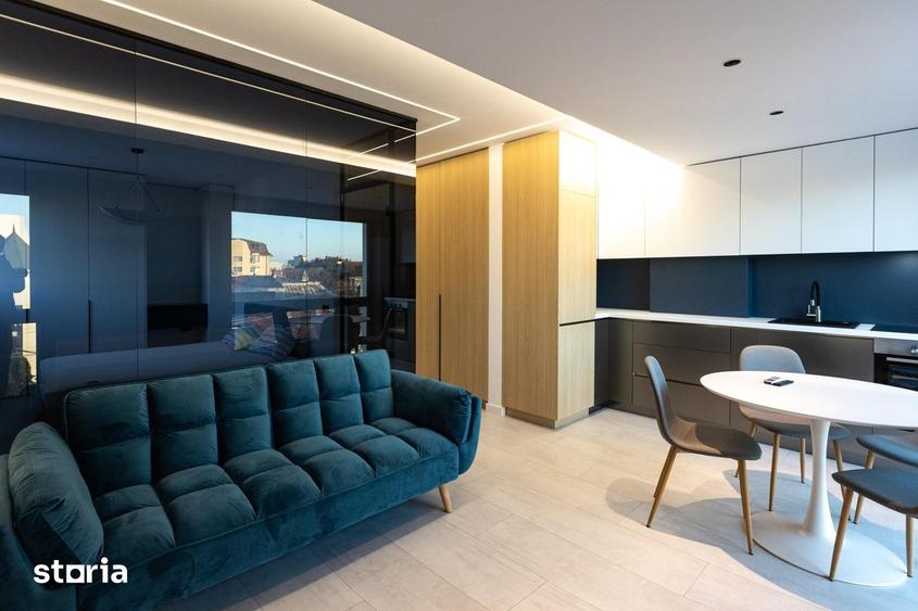 Apartament cu 2 camere în Calea București