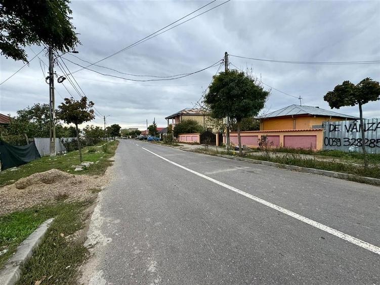 Teren Construcții intravilan de 1070 mp, în Mândrești-Munteni