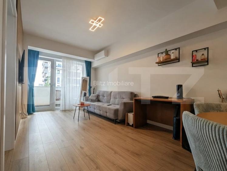 Apartament modern 2 camere + balcon – zonă Prima Arena