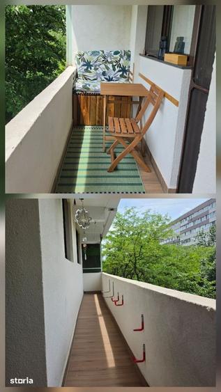 Apartament cu 3 camere decomandat, mobilat în Drumul Taberei