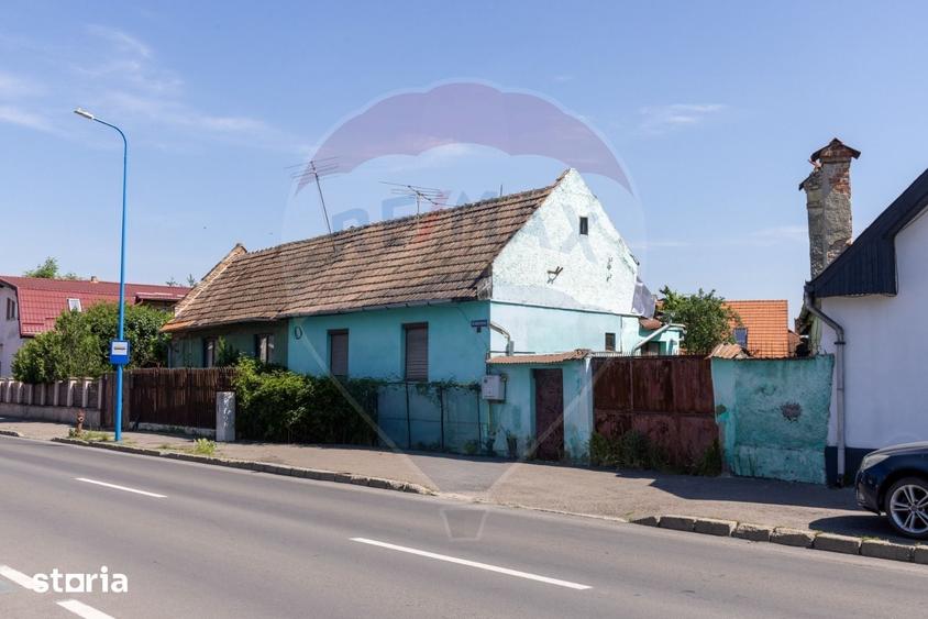 Casă cu 2 camere cu Teren 393 Mp în Bartolomeu