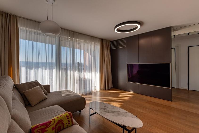 Apartament premium 2 camere | 70 mp | Gradina privata | Panorama spectaculoasa | Garaj - 3