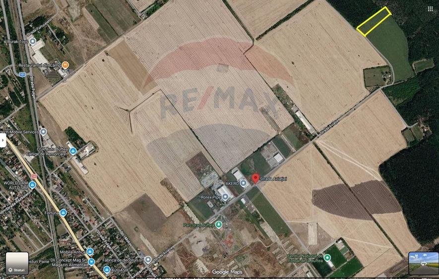 Teren Construcții intravilan de 10000 mp, în Central