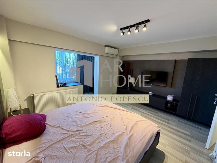 Apartament cu 3 camere, mobilat în Democrației