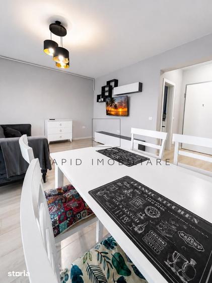 Apartament cu 2 camere în Piața Centrală