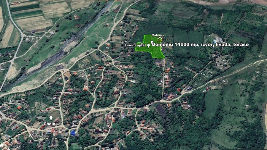 Teren Construcții intravilan de 1.3999999761581 mp, în Cheia