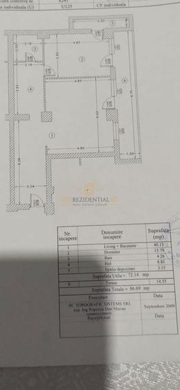 Apartament 2 camere, 86mp –Splaiul Unirii, Comision 0 - 7