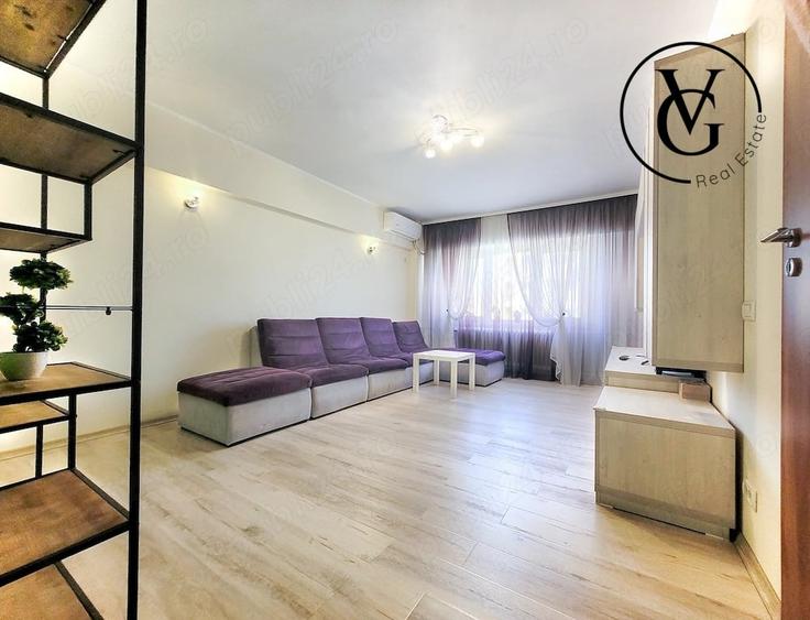 Apartament cu 3 camere decomandat, mobilat în Obor
