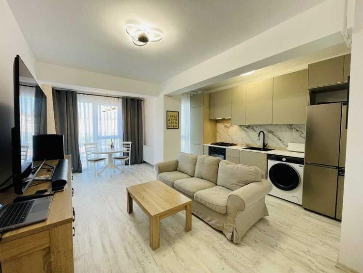 Apartament cu 2 camere semidecomandat în Runcu